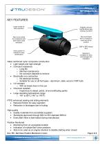 Monitored Ball Valve - 2