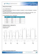 Skin Fittings Recessed - 3