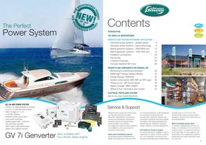 WhisperPower Catalogue marine 2012 - 2