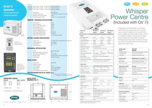 WhisperPower Catalogue marine 2012 - 5