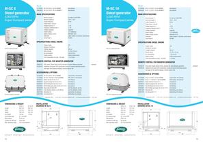 WhisperPower Catalogue marine 2012 - 7