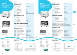 WhisperPower Catalogue marine 2012 - 8