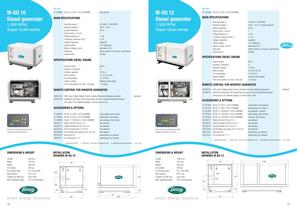 WhisperPower Catalogue marine 2012 - 9