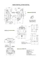 SKIPPER 'SD60 RB' THROUGH DECK BILGE PUMP - 2