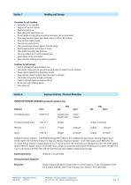 Clear Coat Material Safety datasheet - 4