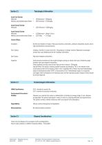 Clear Coat Material Safety datasheet - 6