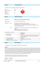 Clear Coat Material Safety datasheet - 7