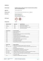 Primer Material Safety datasheet - 3