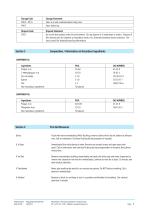 Primer Material Safety datasheet - 4