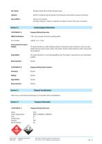 Primer Material Safety datasheet - 8