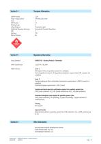 Propclean Material Safety datasheet - 8