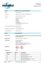 Propprep Material Safety datasheet - 1