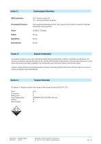 Propprep Material Safety datasheet - 6