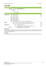 Datasheet DWA-Q Rotary position sensor with ohmic signal output or voltage output - 5