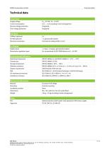 Datasheet NORISYS 4 LS4 - 3