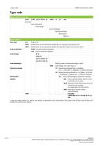 Datasheet NORISYS 4 LS4 - 4