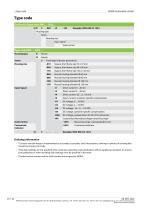 Datasheet SIR3 SIQ3 - Analogue Indicator with moving-coil element - 10