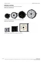 Datasheet SIR3 SIQ3 - Analogue Indicator with moving-coil element - 2