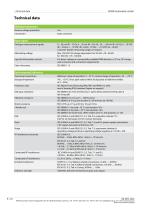 Datasheet SIR3 SIQ3 - Analogue Indicator with moving-coil element - 8