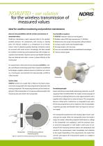 Flyer Wireless sensor NORIFID - 1