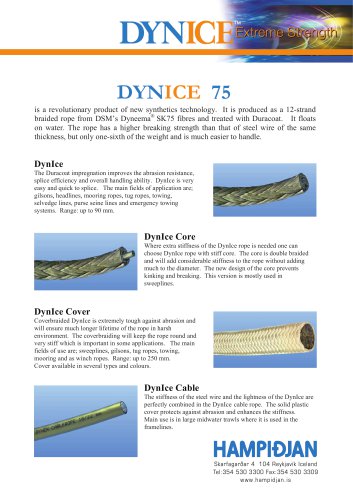 DYNICE 75