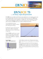 DYNICE 75... as buoy ropes & pennants - 1