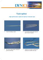 Tuck splice - 1