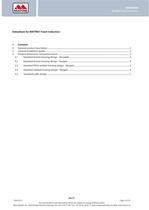 M-FOI Inductor general datasheet - 2