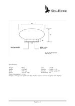 Sea-Hawk SHN 3300 radar system - 2