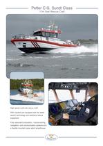 17 m Fast Rescue Craft of Petter CG Sundt Class - 1