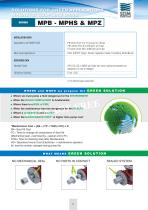 Screw Pump Series: PB - 8