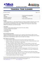 TEAKSEAL TEAK CLEANER - 1