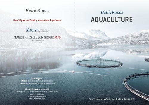 Aquaculture