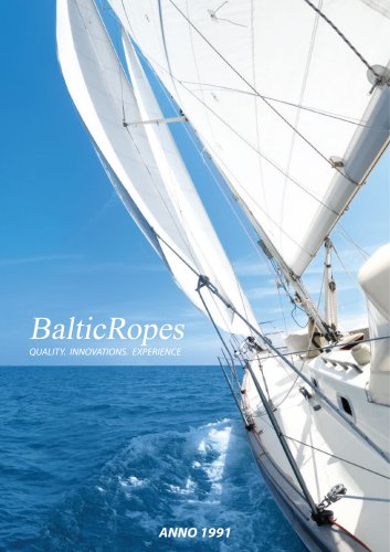 BalticRopes Catalog