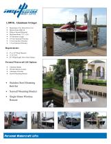 Personal Watercraft Lifts - 1