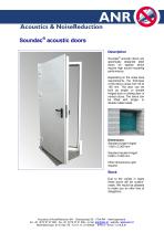 Soundac acoustic doors - 1