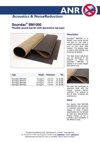 Soundac BM1000