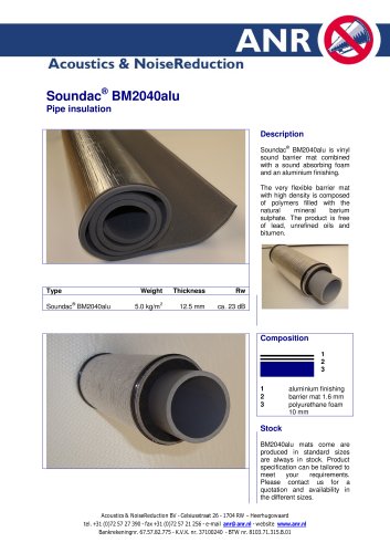 Soundac BM2040alu