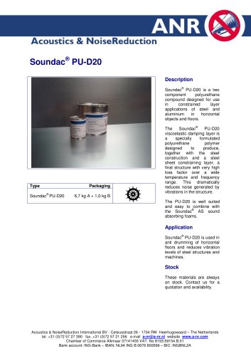 Soundac PU D20