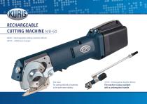 rechargeable machine MB-60 - 1