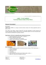 LINEO – FLAX FABRICS - 1