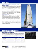 Marine Sales Sheet - 1