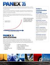 Panex® 35 Brochure - 2