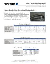 Zoltek Uni-Directional Carbon Fabrics - 1