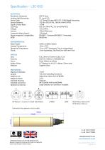 L3C-650 Miniature High Resolution Underwater Colour CCD Video Camera - 2