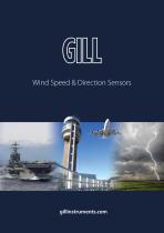 Wind Speed & Direction Sensors - 1