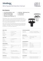 WindSonic SDI-12 - 1