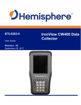 IRONVIEW CW400 DATA COLLECTOR - 1