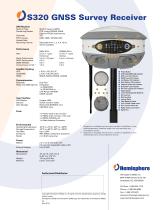 S320? GNSS SURVEY RECEIVER - 2