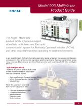 Focal Multiplexer Product Catalog - 5